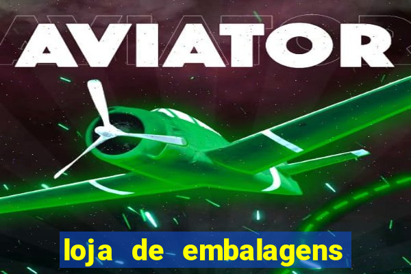 loja de embalagens perto de mim